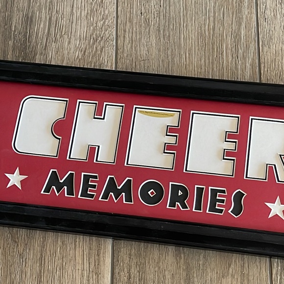 @Cheer cheerleaders memories dye cut frame pictures display Friday Nite Lights - Picture 2 of 4